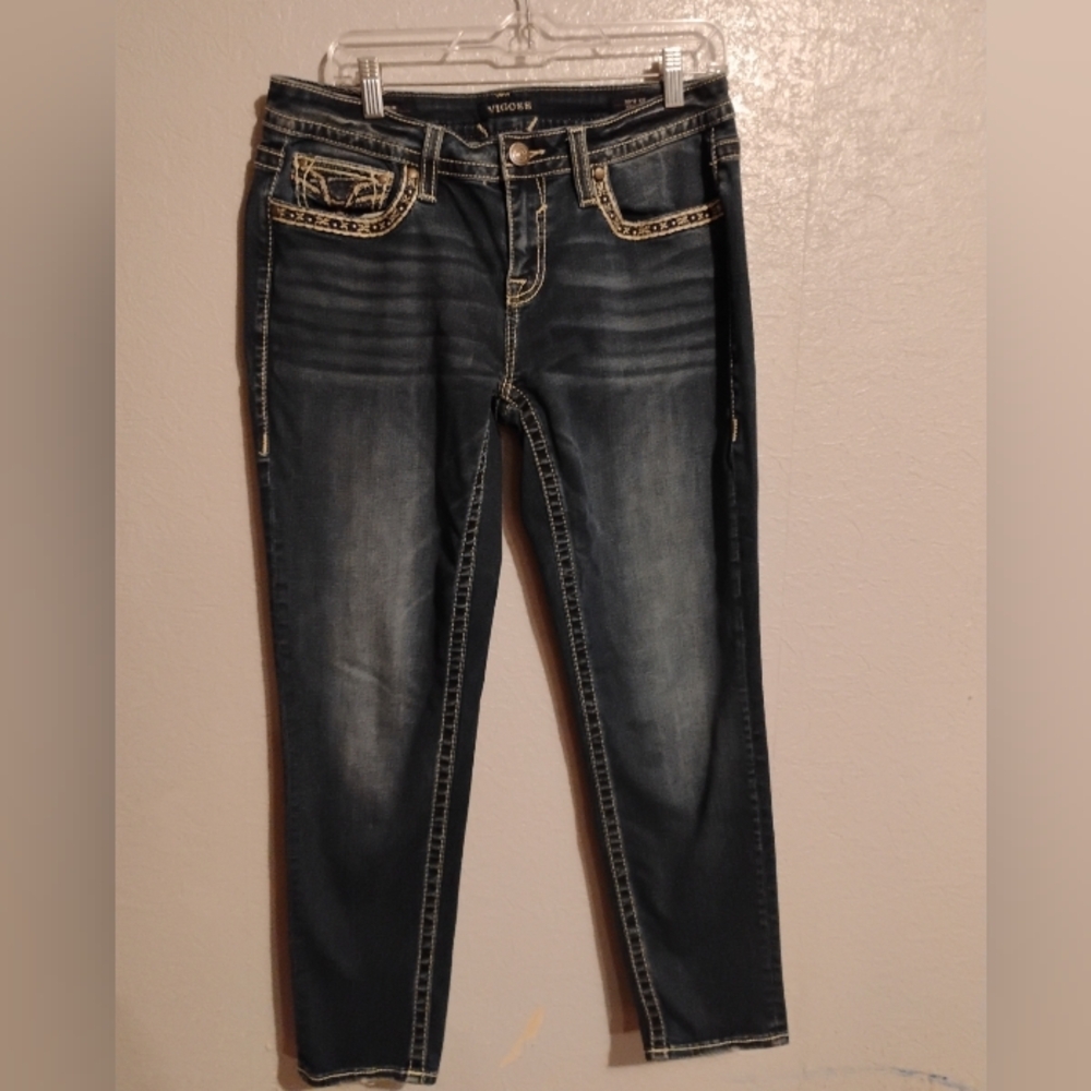 Vigoss Women's Blue Jeans